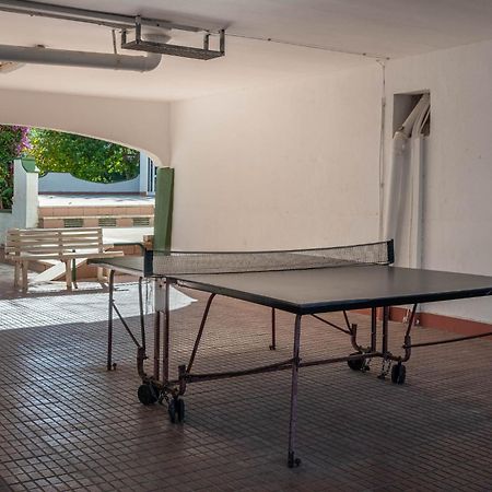 At044 Cerca De La Playa, Con Piscina Y Airco Apartment Torredembarra Bagian luar foto