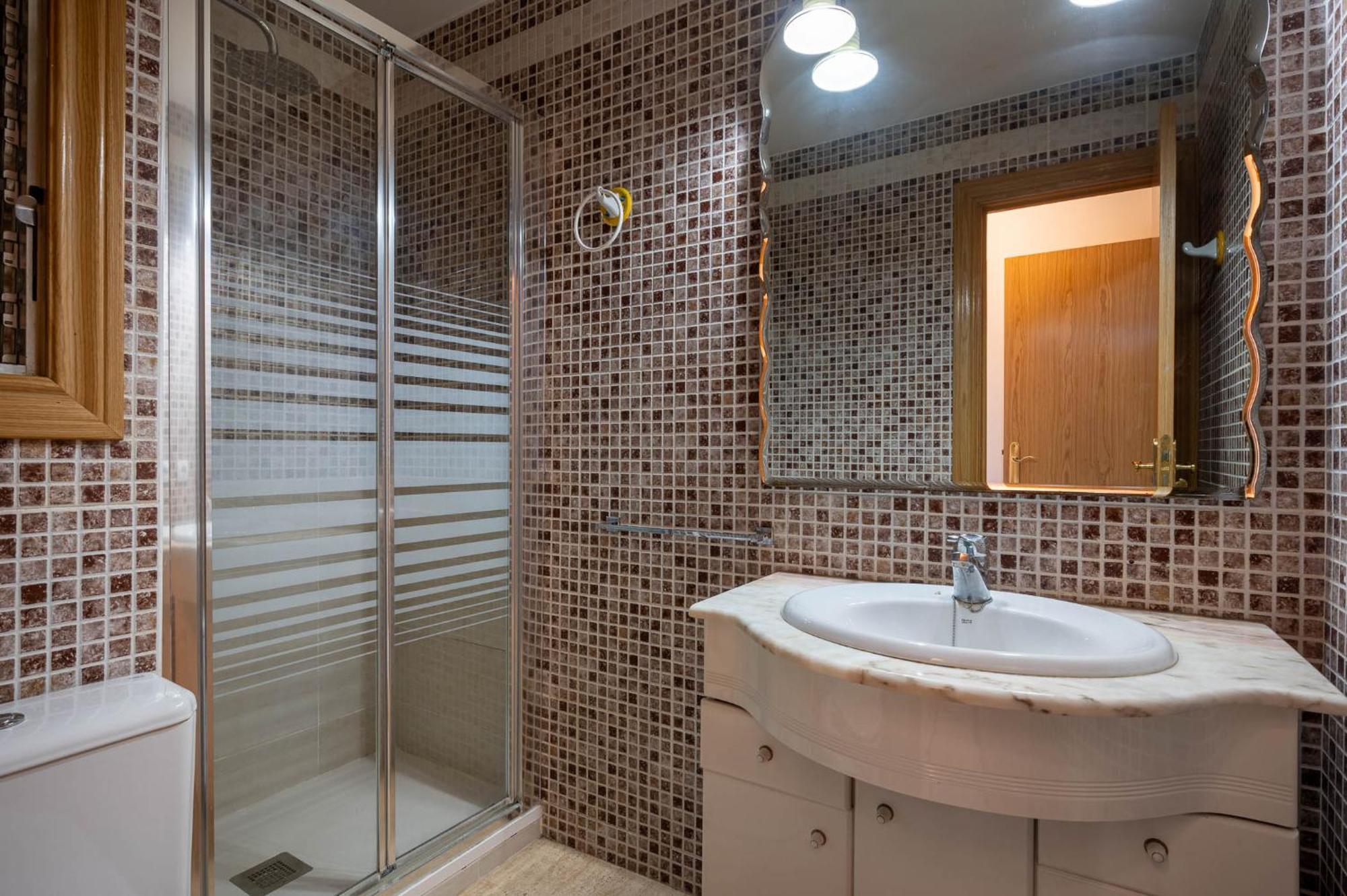 At044 Cerca De La Playa, Con Piscina Y Airco Apartment Torredembarra Bagian luar foto